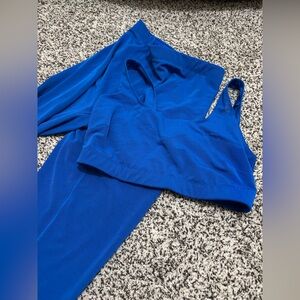 Fabletics Blue Activewear Set